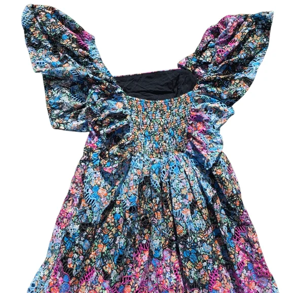 blue bardot maxi dress Vee Bardot Maxi Dress